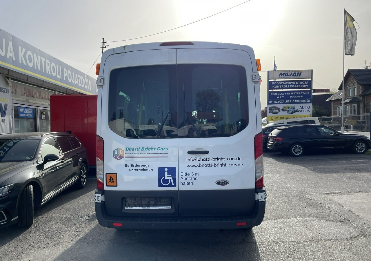 Bil Ford Transit VIII Transit do przewozu Niepełnosprawnych 2 Wózki inwalida rampa 2017: billede 16 Bil Ford Transit VIII Transit do przewozu Niepełnosprawnych 2 Wózki inwalida rampa 2017: billede 16