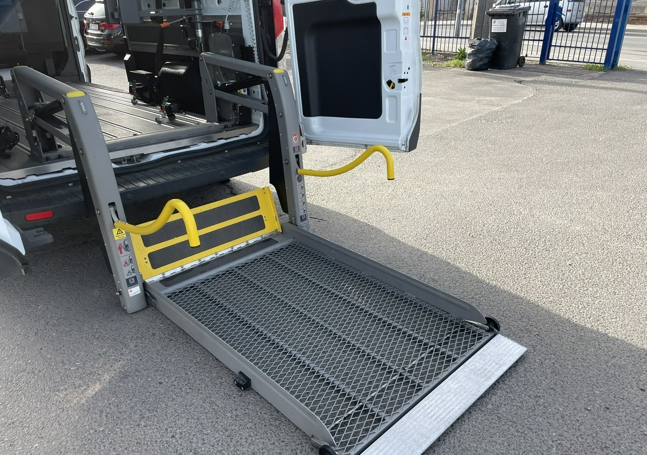 Bil Ford Transit VIII Transit do przewozu Niepełnosprawnych 2 Wózki inwalida rampa 2017: billede 10 Bil Ford Transit VIII Transit do przewozu Niepełnosprawnych 2 Wózki inwalida rampa 2017: billede 10