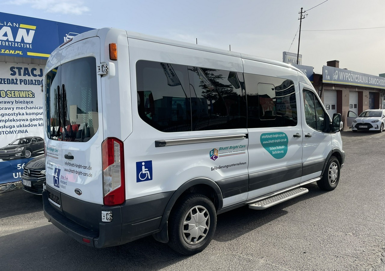 Bil Ford Transit VIII Transit do przewozu Niepełnosprawnych 2 Wózki inwalida rampa 2017: billede 14 Bil Ford Transit VIII Transit do przewozu Niepełnosprawnych 2 Wózki inwalida rampa 2017: billede 14