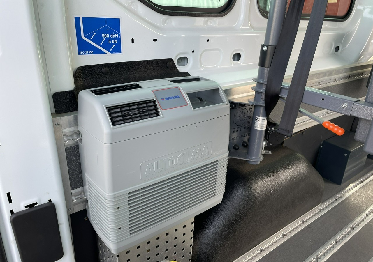 Bil Ford Transit VIII Transit do przewozu Niepełnosprawnych 2 Wózki inwalida rampa 2017: billede 11 Bil Ford Transit VIII Transit do przewozu Niepełnosprawnych 2 Wózki inwalida rampa 2017: billede 11