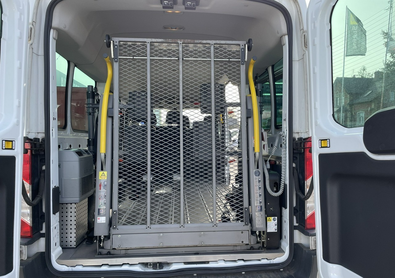 Bil Ford Transit VIII Transit do przewozu Niepełnosprawnych 2 Wózki inwalida rampa 2017: billede 6 Bil Ford Transit VIII Transit do przewozu Niepełnosprawnych 2 Wózki inwalida rampa 2017: billede 6