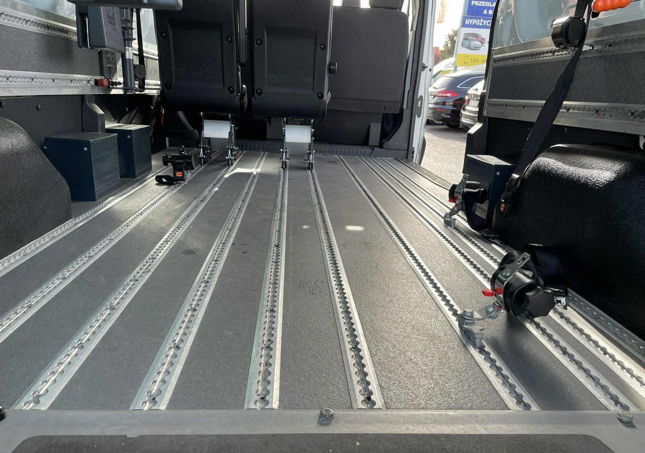 Bil Ford Transit VIII Transit do przewozu Niepełnosprawnych 2 Wózki inwalida rampa 2017: billede 13 Bil Ford Transit VIII Transit do przewozu Niepełnosprawnych 2 Wózki inwalida rampa 2017: billede 13
