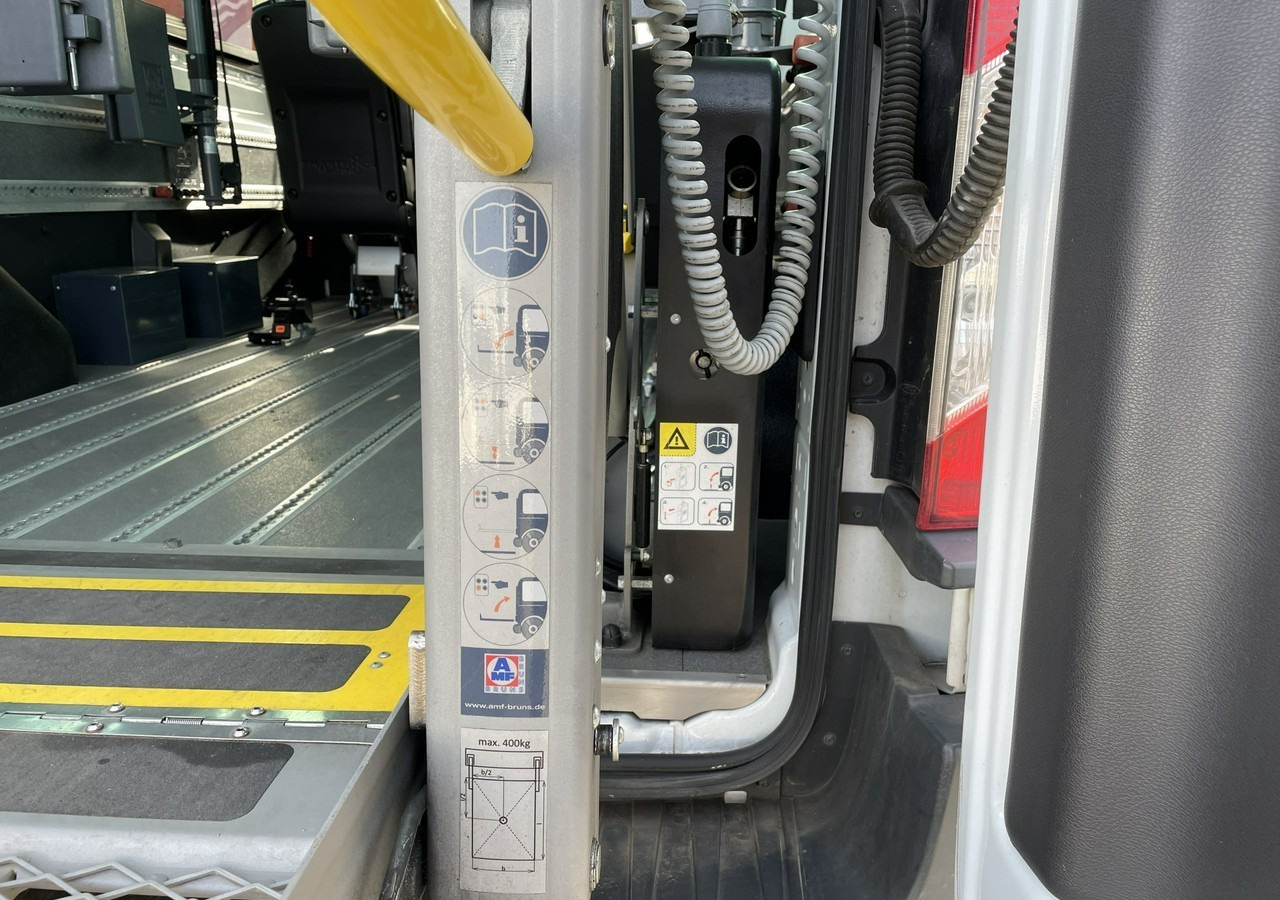 Bil Ford Transit VIII Transit do przewozu Niepełnosprawnych 2 Wózki inwalida rampa 2017: billede 18 Bil Ford Transit VIII Transit do przewozu Niepełnosprawnych 2 Wózki inwalida rampa 2017: billede 18