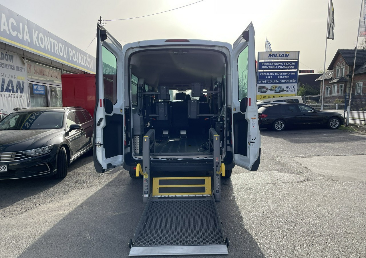 Bil Ford Transit VIII Transit do przewozu Niepełnosprawnych 2 Wózki inwalida rampa 2017: billede 20 Bil Ford Transit VIII Transit do przewozu Niepełnosprawnych 2 Wózki inwalida rampa 2017: billede 20