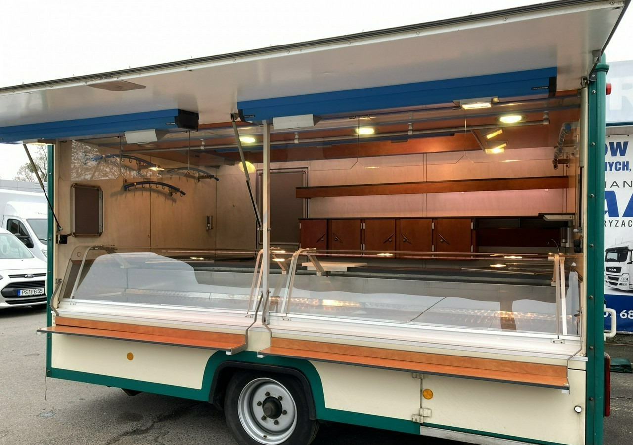 Inna Inny Autosklep wędlin Gastronomiczna food truck foodtruck sklep bar 2000 - Salgsvogn: billede 2 Inna Inny Autosklep wędlin Gastronomiczna food truck foodtruck sklep bar 2000 - Salgsvogn: billede 2