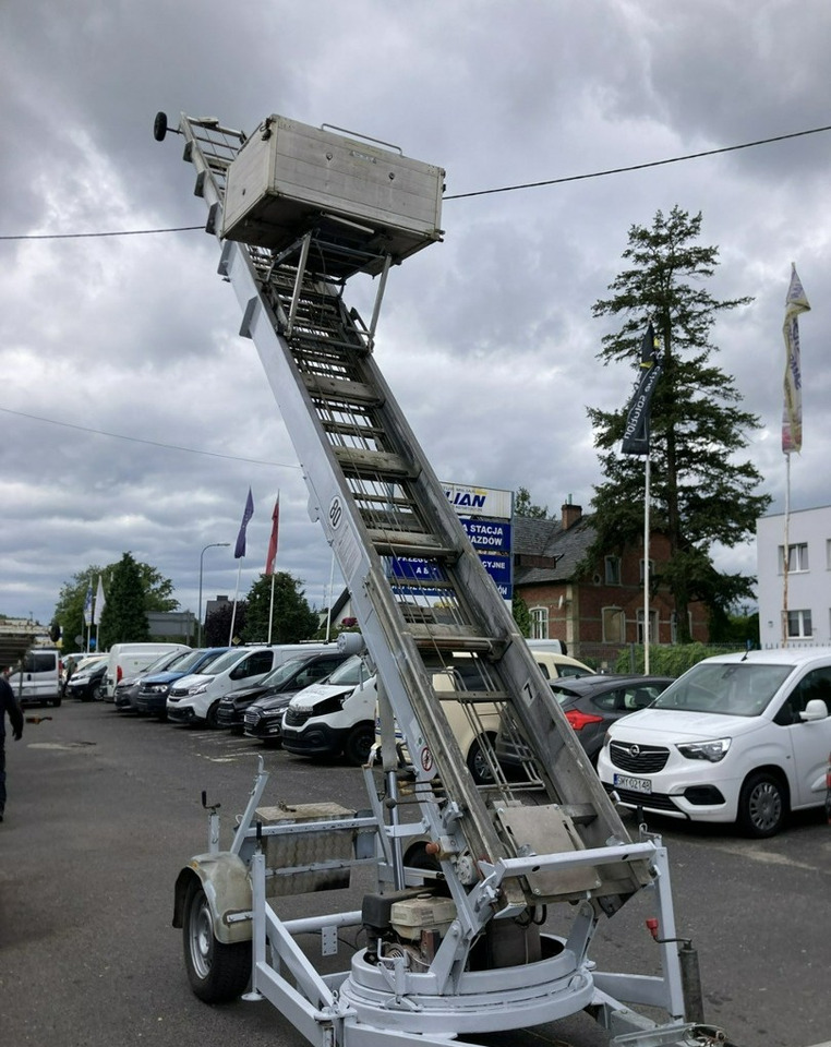 Inna Inny Drabina dekarska winda budowlana zwyżka podnośnik koszowy HD20 Boeck - Lift: billede 1 Inna Inny Drabina dekarska winda budowlana zwyżka podnośnik koszowy HD20 Boeck - Lift: billede 1