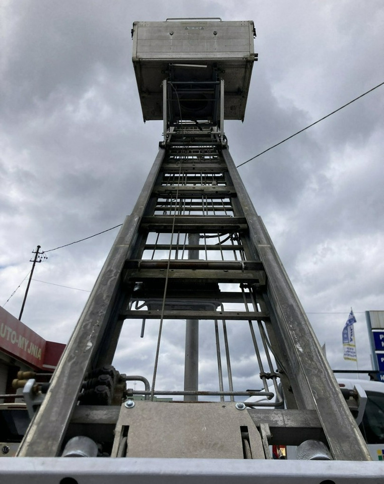 Inna Inny Drabina dekarska winda budowlana zwyżka podnośnik koszowy HD20 Boeck - Lift: billede 3 Inna Inny Drabina dekarska winda budowlana zwyżka podnośnik koszowy HD20 Boeck - Lift: billede 3