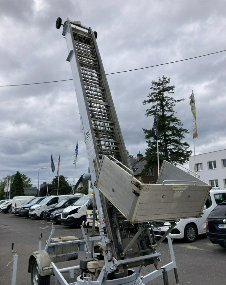 Inna Inny Drabina dekarska winda budowlana zwyżka podnośnik koszowy HD20 Boeck - Lift: billede 2 Inna Inny Drabina dekarska winda budowlana zwyżka podnośnik koszowy HD20 Boeck - Lift: billede 2