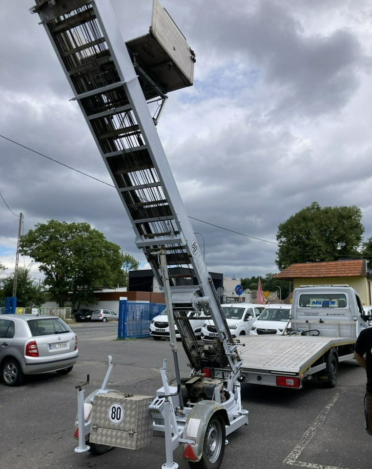 Inna Inny Drabina dekarska winda budowlana zwyżka podnośnik koszowy HD20 Boeck - Lift: billede 5 Inna Inny Drabina dekarska winda budowlana zwyżka podnośnik koszowy HD20 Boeck - Lift: billede 5