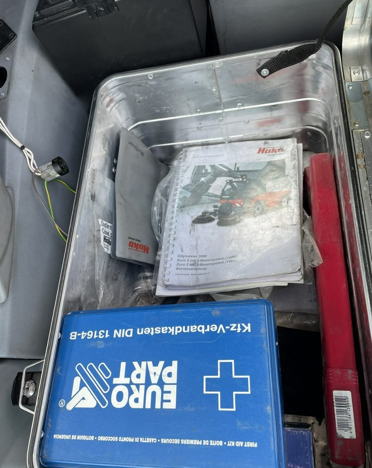 Inna Inny Hako Citymaster 2000 Zamiatarka 2016 - Fejebil: billede 5 Inna Inny Hako Citymaster 2000 Zamiatarka 2016 - Fejebil: billede 5