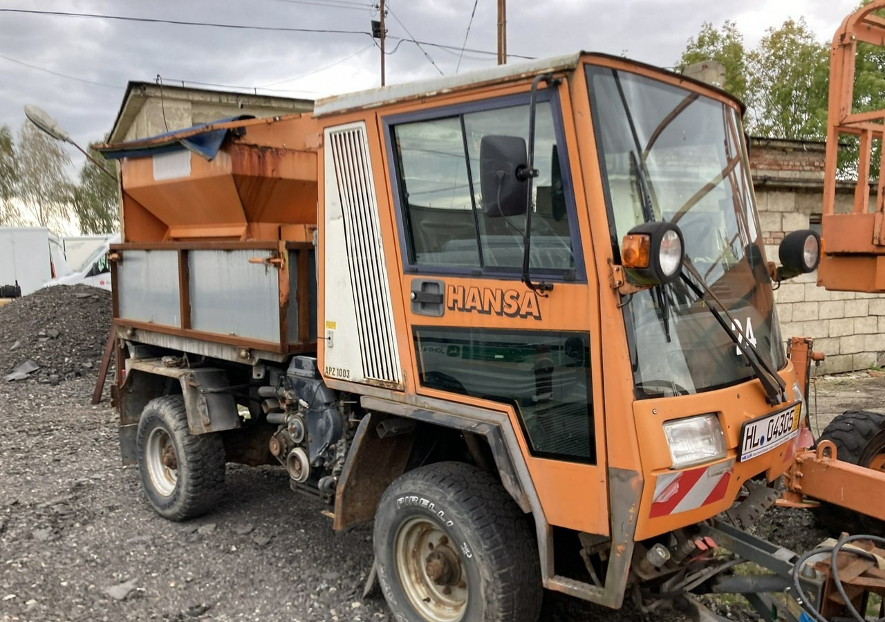 Inna Inny Hansa 4X4 pług posypywarka wywrotka - Snerydningsmaskine: billede 2 Inna Inny Hansa 4X4 pług posypywarka wywrotka - Snerydningsmaskine: billede 2