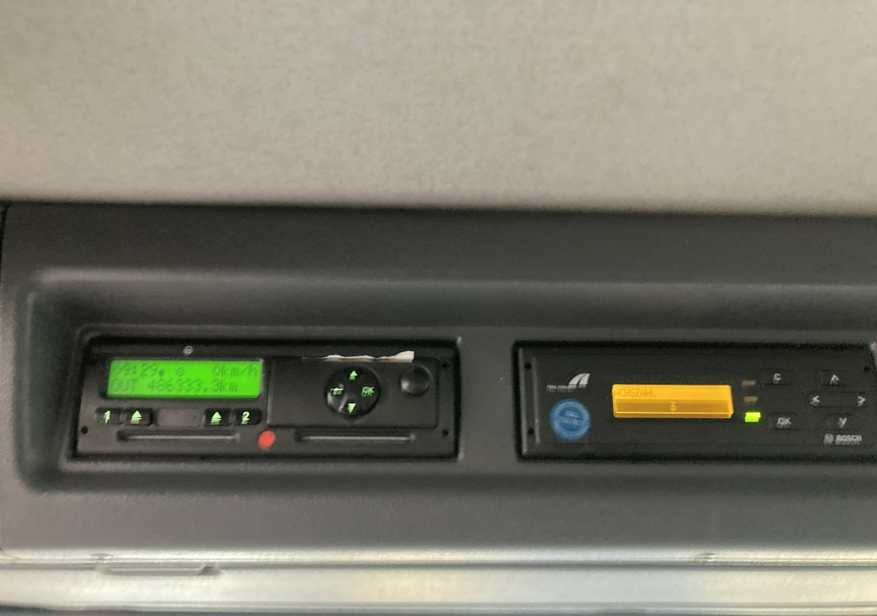 Varebil med presenning Inna Inny Scania G320 Wózek PALFINGER Firanka Plandeka plandeka Moffett 2012: billede 14