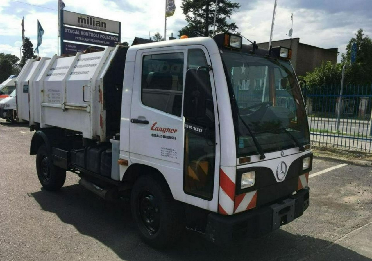 Inna Inny Unimog UX100 Śmieciarka wywrotka prasa - Affaldsmaskine: billede 2 Inna Inny Unimog UX100 Śmieciarka wywrotka prasa - Affaldsmaskine: billede 2