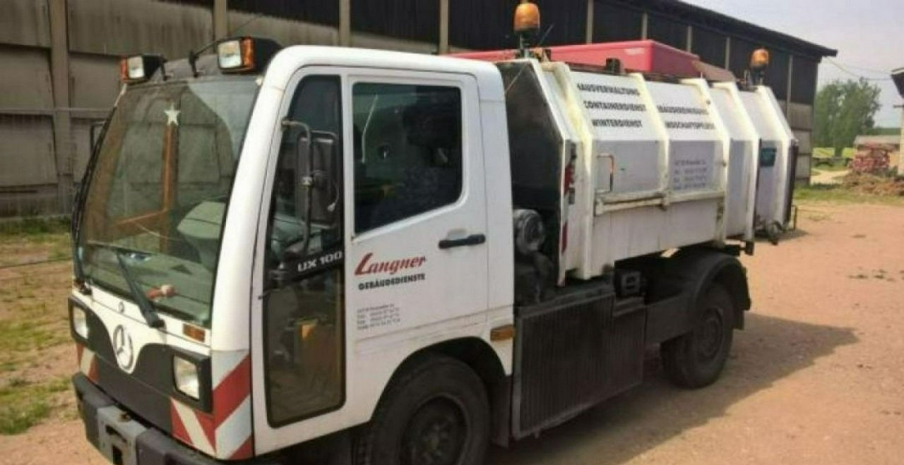 Inna Inny Unimog UX100 Śmieciarka wywrotka prasa - Affaldsmaskine: billede 3 Inna Inny Unimog UX100 Śmieciarka wywrotka prasa - Affaldsmaskine: billede 3