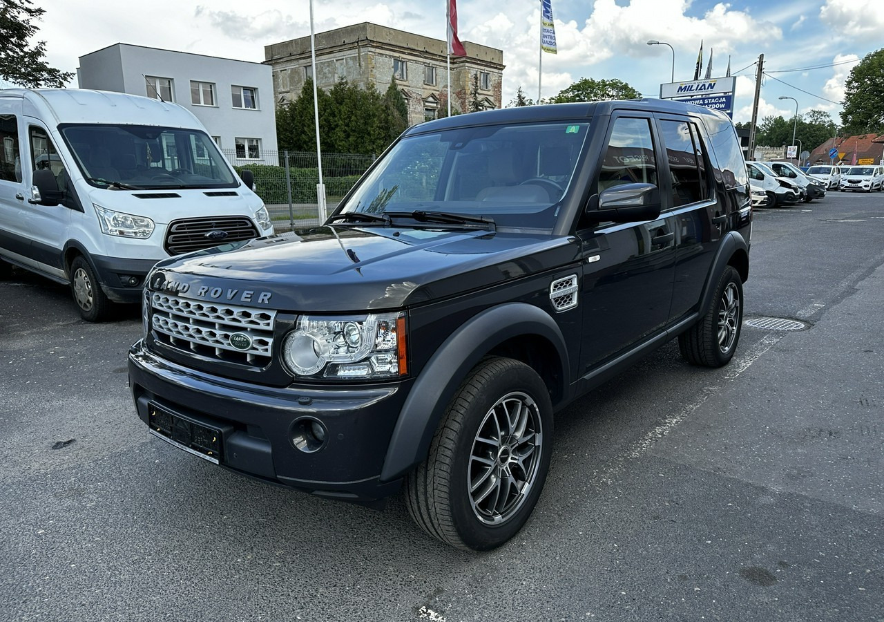 Land Rover Discovery IV Discovery IV 3.0SD V6 HSE Bogate Wyposażenie 2013 - SUV: billede 3 Land Rover Discovery IV Discovery IV 3.0SD V6 HSE Bogate Wyposażenie 2013 - SUV: billede 3