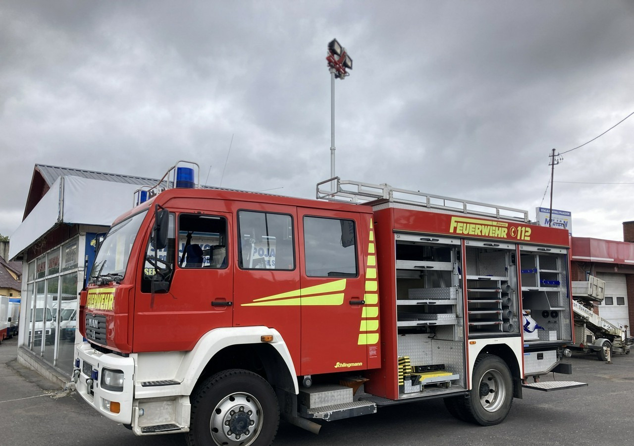MAN Inny MAN MAN 15,250 Straż pożarna gaśnicza 9-osobowa 4X4 Wóz strażacki 2003 - Brandbil: billede 1 MAN Inny MAN MAN 15,250 Straż pożarna gaśnicza 9-osobowa 4X4 Wóz strażacki 2003 - Brandbil: billede 1