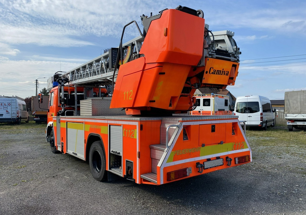 MAN Inny MAN MAN 15,264 Straż pożarna drabina Strażacka zwyżka 30metrów 1999 - Brandbil: billede 4 MAN Inny MAN MAN 15,264 Straż pożarna drabina Strażacka zwyżka 30metrów 1999 - Brandbil: billede 4