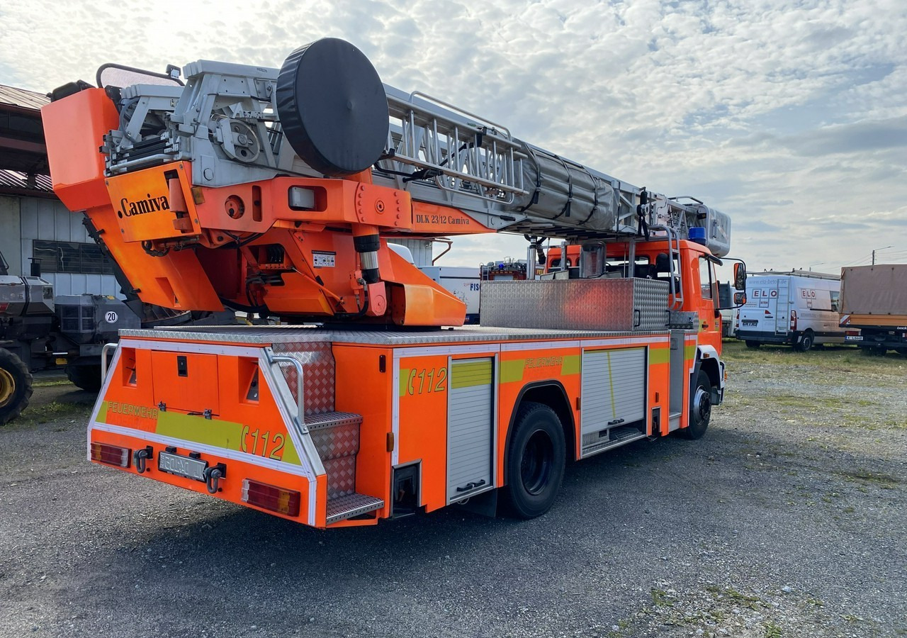 MAN Inny MAN MAN 15,264 Straż pożarna drabina Strażacka zwyżka 30metrów 1999 - Brandbil: billede 3 MAN Inny MAN MAN 15,264 Straż pożarna drabina Strażacka zwyżka 30metrów 1999 - Brandbil: billede 3