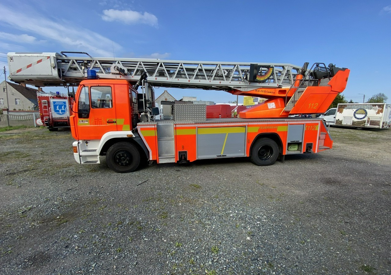 MAN Inny MAN MAN 15,264 Straż pożarna drabina Strażacka zwyżka 30metrów 1999 - Brandbil: billede 5 MAN Inny MAN MAN 15,264 Straż pożarna drabina Strażacka zwyżka 30metrów 1999 - Brandbil: billede 5