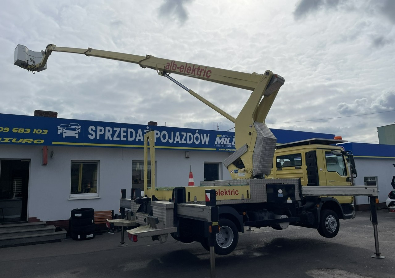 MAN Inny MAN Man TGL 8.180 Podnośnik koszowy 27m RUTHMANN T270 Zwyżka 2008 - Lastbil med mandskabslift: billede 5 MAN Inny MAN Man TGL 8.180 Podnośnik koszowy 27m RUTHMANN T270 Zwyżka 2008 - Lastbil med mandskabslift: billede 5