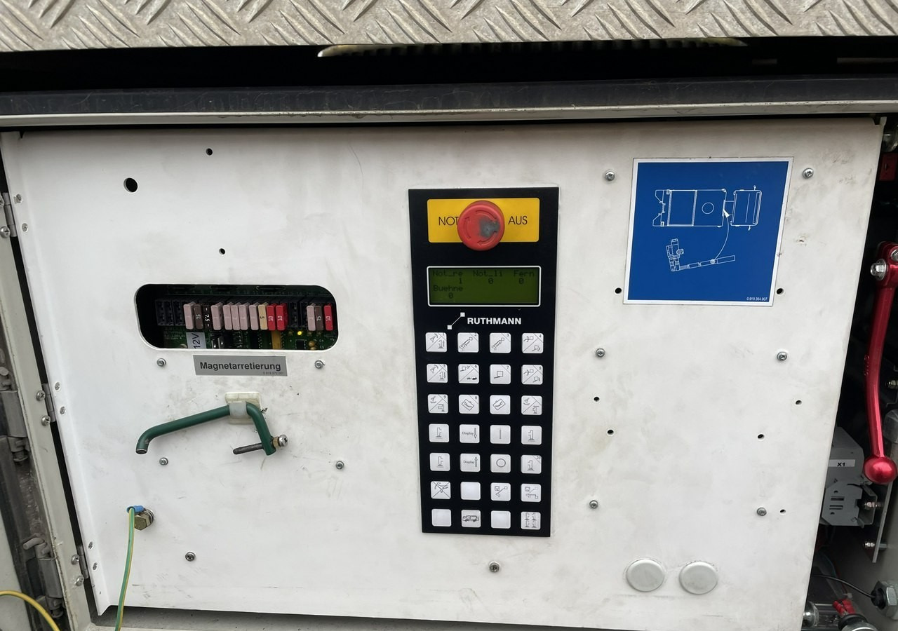 Lastbil med mandskabslift MAN Inny MAN Man TGL 8.180 Podnośnik koszowy 27m RUTHMANN T270 Zwyżka 2008: billede 15