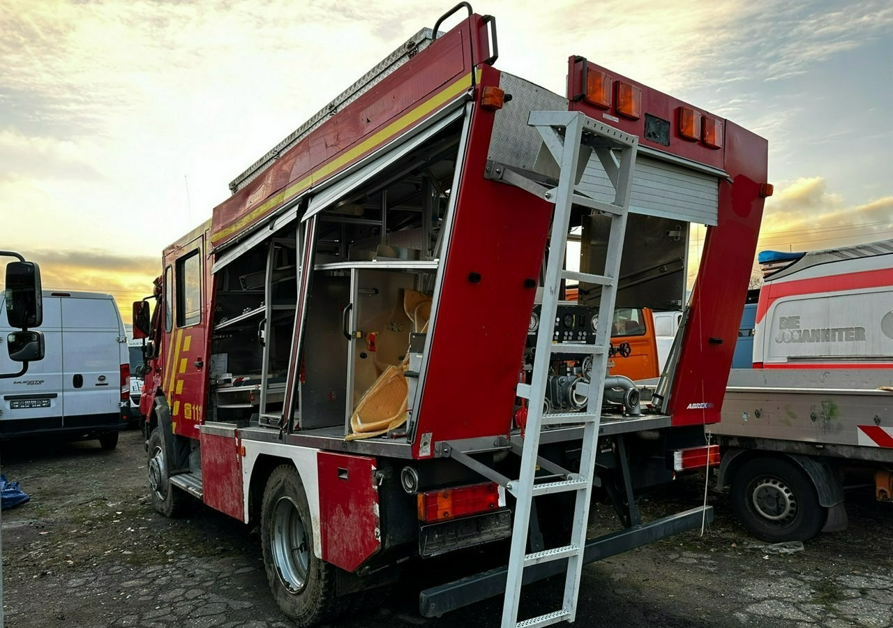 Mercedes-Benz Atego 918 Straż Pożarna 4X4 Wóz strażacki 2006 Atego 918 Straż Pożarna 4X4 Wóz strażacki 2006 - Brandbil: billede 5 Mercedes-Benz Atego 918 Straż Pożarna 4X4 Wóz strażacki 2006 Atego 918 Straż Pożarna 4X4 Wóz strażacki 2006 - Brandbil: billede 5