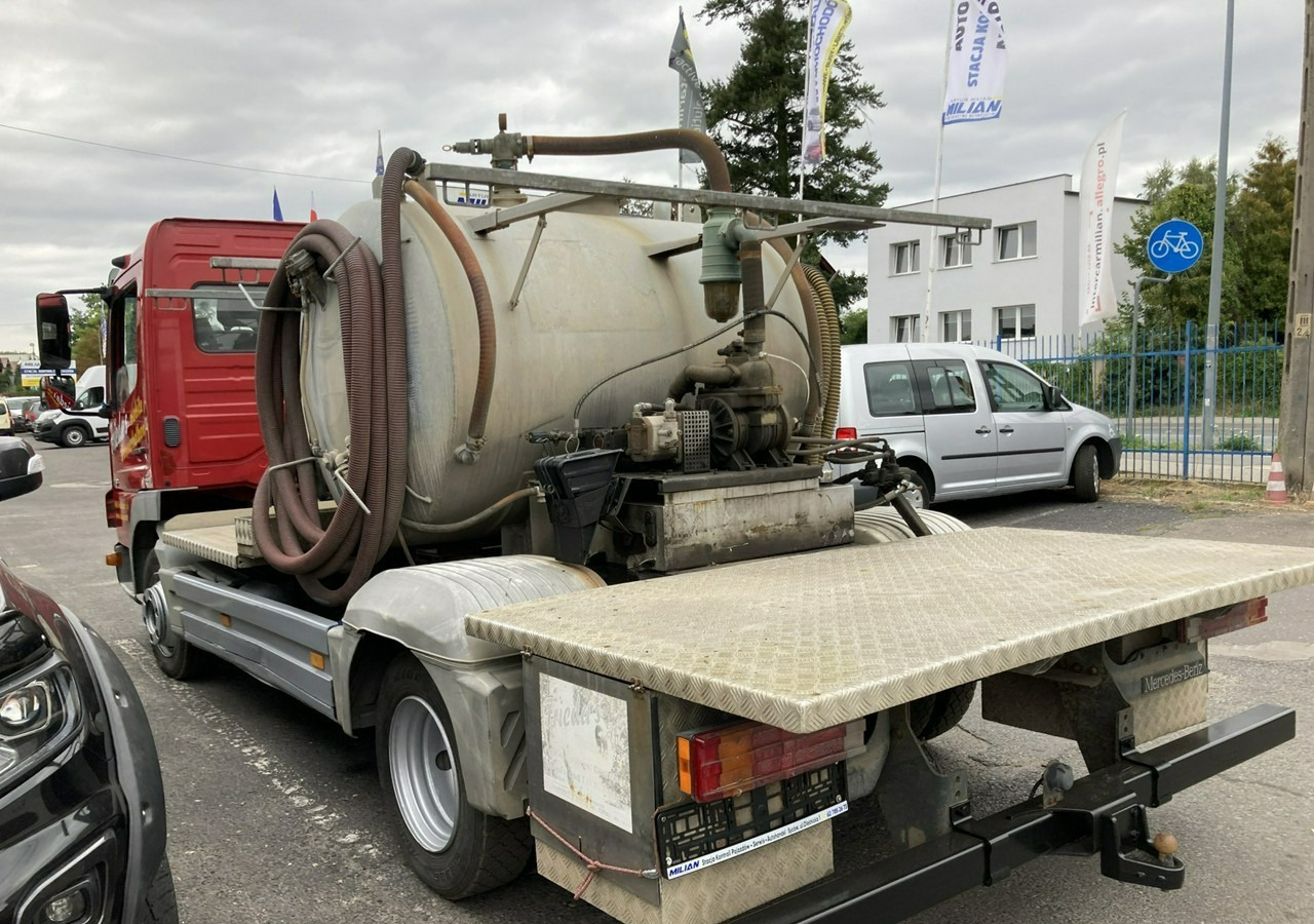 Mercedes-Benz Atego Atego716 Toitoi dowywozu WC Asanizacyjny Wuko Kanalizacja Toi Toi 20 - Slamsugemaskine: billede 3 Mercedes-Benz Atego Atego716 Toitoi dowywozu WC Asanizacyjny Wuko Kanalizacja Toi Toi 20 - Slamsugemaskine: billede 3