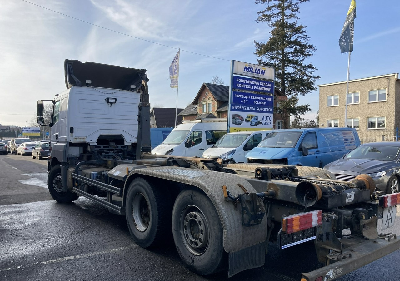 Leje en  Mercedes-Benz Axor 2543 Hakowiec MEILLER-KIPPER Model 2009 Axor 2543 Hakowiec MEILLER-KIPPER Model 2009 Mercedes-Benz Axor 2543 Hakowiec MEILLER-KIPPER Model 2009 Axor 2543 Hakowiec MEILLER-KIPPER Model 2009: billede 7