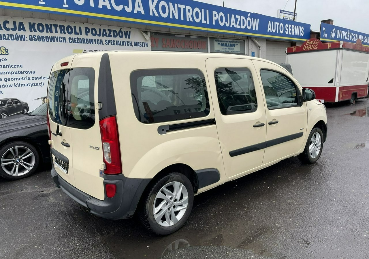 Mercedes-Benz Citan Citan Tourer Mercedes Citan 6-osob przewozu Niepełnosprawnych inwalida - Stationcar: billede 4 Mercedes-Benz Citan Citan Tourer Mercedes Citan 6-osob przewozu Niepełnosprawnych inwalida - Stationcar: billede 4