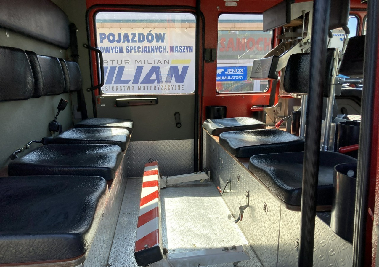 Brandbil Mercedes-Benz Inny Mercedes-Benz Mercedes 1224 Straż Pożarna Gaśnicza 4X4 Metz 97: billede 11 Brandbil Mercedes-Benz Inny Mercedes-Benz Mercedes 1224 Straż Pożarna Gaśnicza 4X4 Metz 97: billede 11