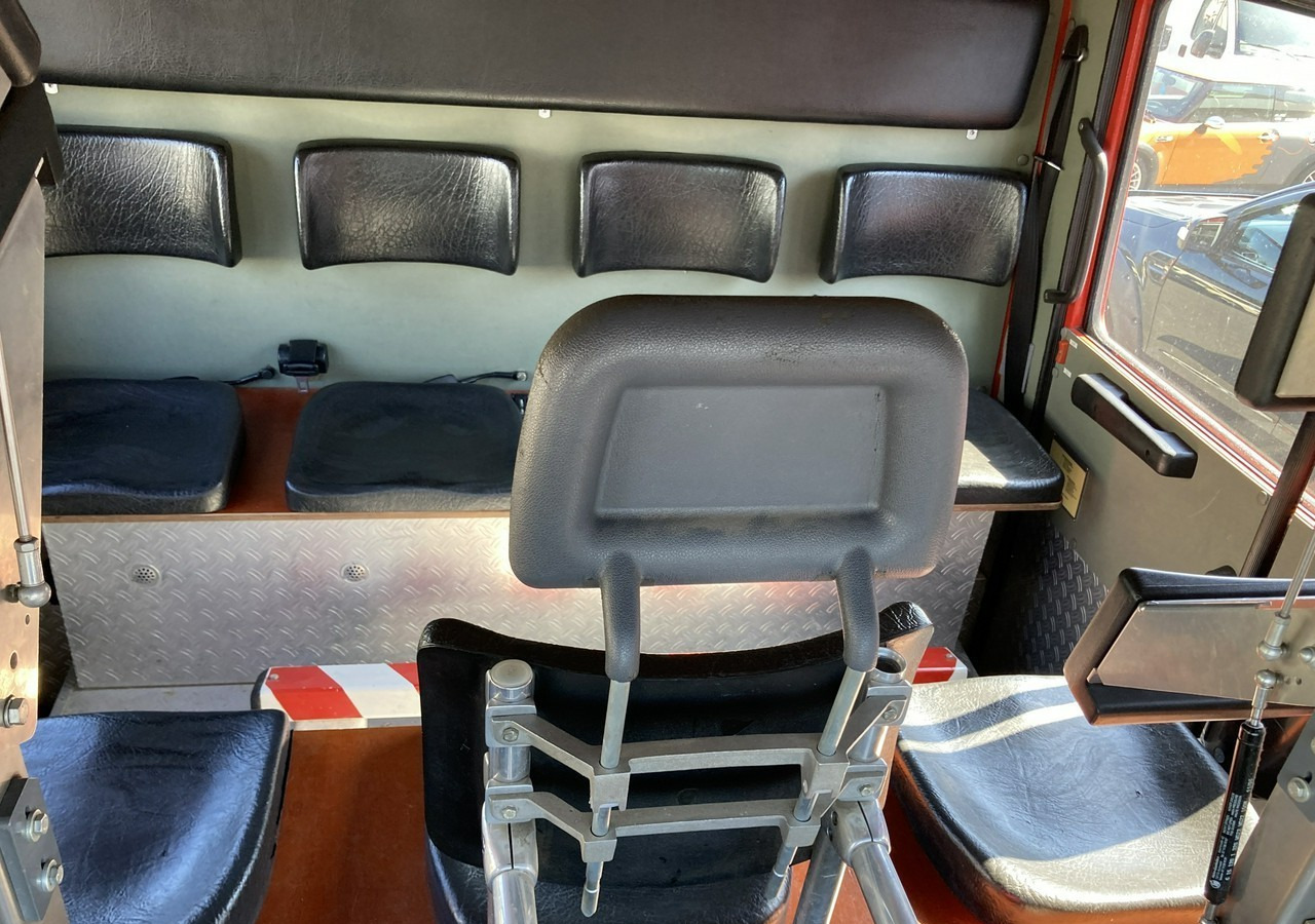 Brandbil Mercedes-Benz Inny Mercedes-Benz Mercedes 1224 Straż Pożarna Gaśnicza 4X4 Metz 97: billede 15 Brandbil Mercedes-Benz Inny Mercedes-Benz Mercedes 1224 Straż Pożarna Gaśnicza 4X4 Metz 97: billede 15