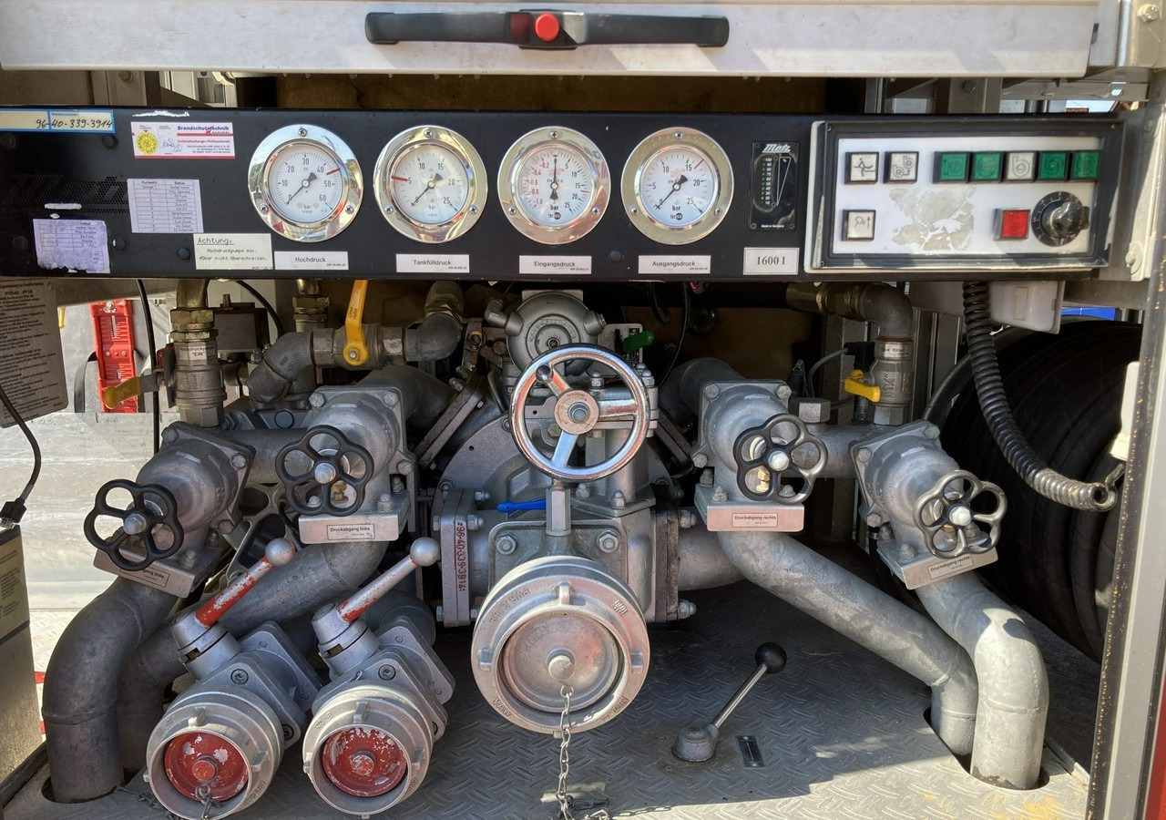 Brandbil Mercedes-Benz Inny Mercedes-Benz Mercedes 1224 Straż Pożarna Gaśnicza 4X4 Metz 97: billede 7 Brandbil Mercedes-Benz Inny Mercedes-Benz Mercedes 1224 Straż Pożarna Gaśnicza 4X4 Metz 97: billede 7