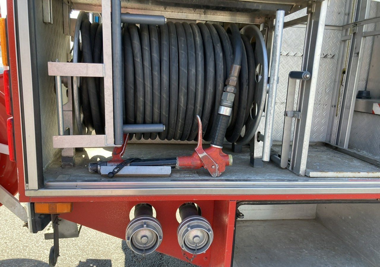 Brandbil Mercedes-Benz Inny Mercedes-Benz Mercedes 1224 Straż Pożarna Gaśnicza 4X4 Metz 97: billede 8 Brandbil Mercedes-Benz Inny Mercedes-Benz Mercedes 1224 Straż Pożarna Gaśnicza 4X4 Metz 97: billede 8