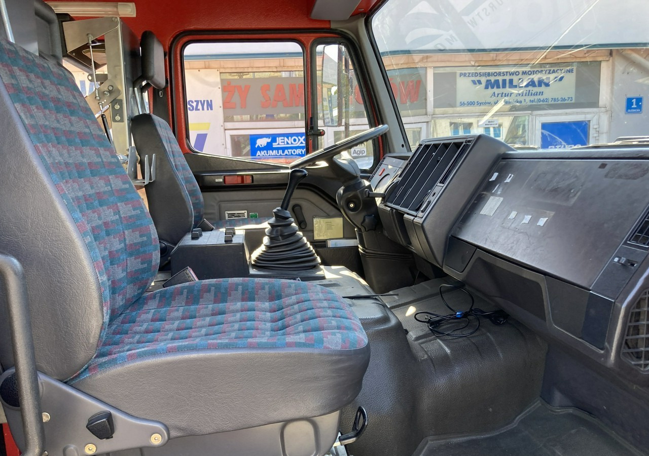 Brandbil Mercedes-Benz Inny Mercedes-Benz Mercedes 1224 Straż Pożarna Gaśnicza 4X4 Metz 97: billede 14 Brandbil Mercedes-Benz Inny Mercedes-Benz Mercedes 1224 Straż Pożarna Gaśnicza 4X4 Metz 97: billede 14