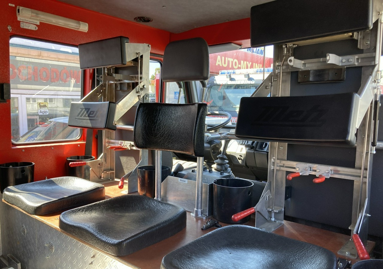 Brandbil Mercedes-Benz Inny Mercedes-Benz Mercedes 1224 Straż Pożarna Gaśnicza 4X4 Metz 97: billede 13 Brandbil Mercedes-Benz Inny Mercedes-Benz Mercedes 1224 Straż Pożarna Gaśnicza 4X4 Metz 97: billede 13