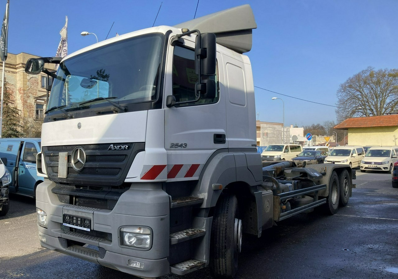 Mercedes-Benz Inny Mercedes-Benz Mercedes Axor 2543 Hakowiec bramowiec MEILLER-KIPPER Model 2009 - Lastbil kroghejs: billede 1 Mercedes-Benz Inny Mercedes-Benz Mercedes Axor 2543 Hakowiec bramowiec MEILLER-KIPPER Model 2009 - Lastbil kroghejs: billede 1