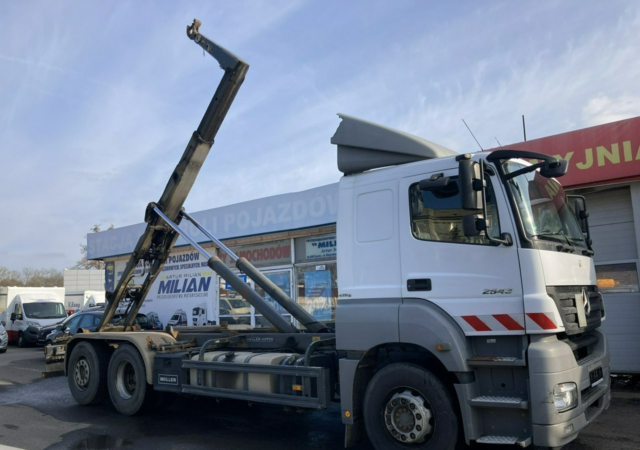 Mercedes-Benz Inny Mercedes-Benz Mercedes Axor 2543 Hakowiec bramowiec MEILLER-KIPPER Model 2009 - Lastbil kroghejs: billede 1 Mercedes-Benz Inny Mercedes-Benz Mercedes Axor 2543 Hakowiec bramowiec MEILLER-KIPPER Model 2009 - Lastbil kroghejs: billede 1