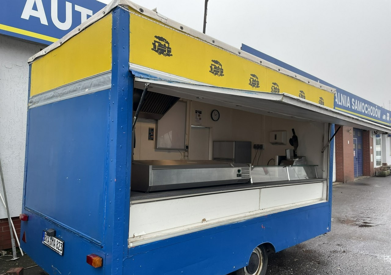Mercedes-Benz Sprinter Autosklep Sklep Gastronomiczny Food Truck Foodtruck pizza wyposażona - Salgsvogn: billede 1 Mercedes-Benz Sprinter Autosklep Sklep Gastronomiczny Food Truck Foodtruck pizza wyposażona - Salgsvogn: billede 1