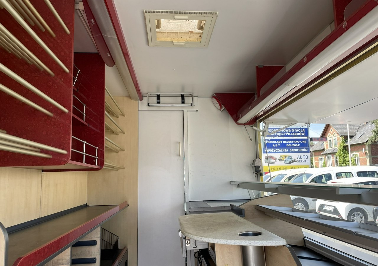 Mercedes-Benz Sprinter Autosklep piec Sklep Gastronomiczny Food Truck Foodtruck bar BORCO20 - Fødevarer lastbil: billede 2 Mercedes-Benz Sprinter Autosklep piec Sklep Gastronomiczny Food Truck Foodtruck bar BORCO20 - Fødevarer lastbil: billede 2