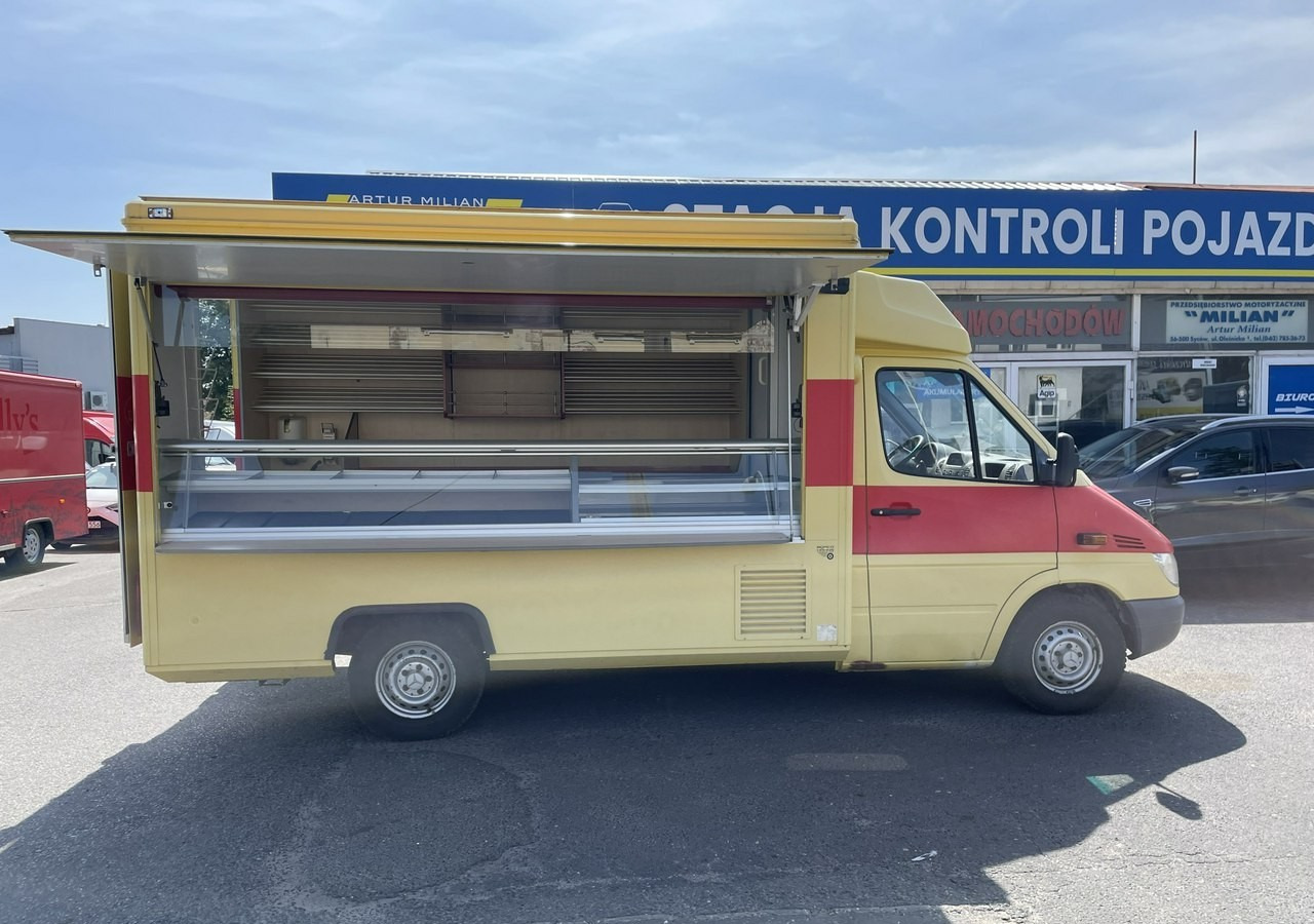 Mercedes-Benz Sprinter Autosklep piec Sklep Gastronomiczny Food Truck Foodtruck bar BORCO20 - Fødevarer lastbil: billede 5 Mercedes-Benz Sprinter Autosklep piec Sklep Gastronomiczny Food Truck Foodtruck bar BORCO20 - Fødevarer lastbil: billede 5