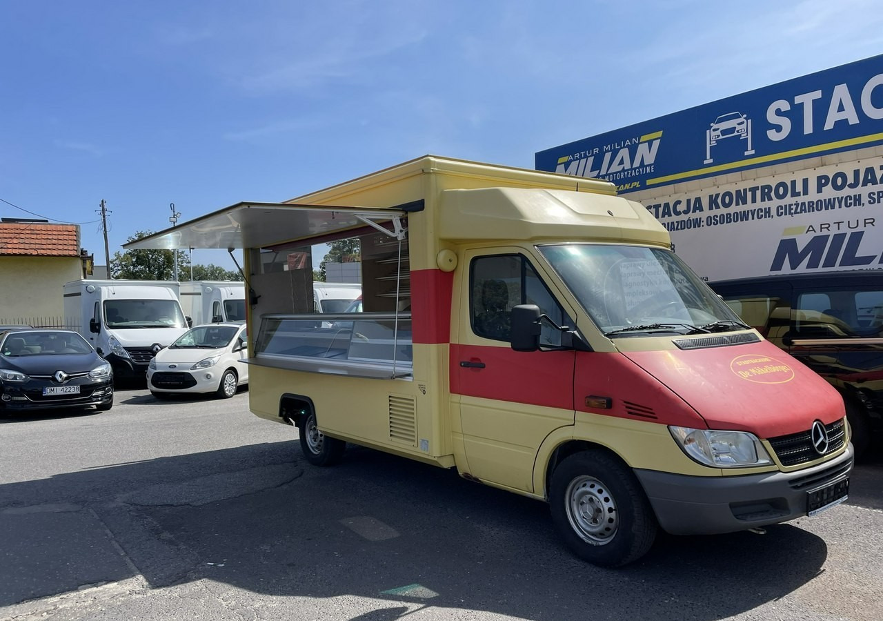 Mercedes-Benz Sprinter Autosklep piec Sklep Gastronomiczny Food Truck Foodtruck bar BORCO20 - Fødevarer lastbil: billede 1 Mercedes-Benz Sprinter Autosklep piec Sklep Gastronomiczny Food Truck Foodtruck bar BORCO20 - Fødevarer lastbil: billede 1