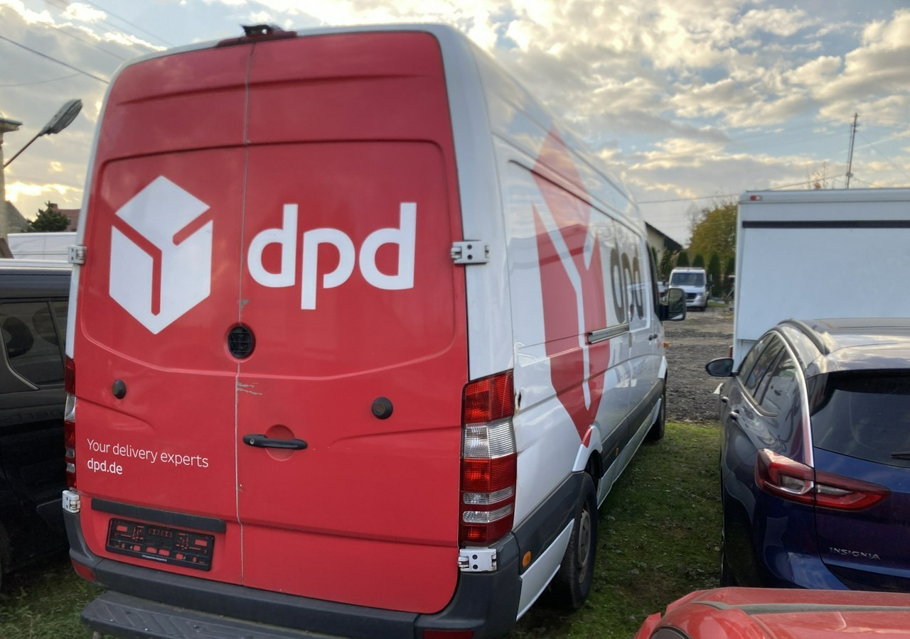 Mercedes-Benz Sprinter MB Sprinter 316CDI MAX Klima 2018 - Varevogn: billede 4 Mercedes-Benz Sprinter MB Sprinter 316CDI MAX Klima 2018 - Varevogn: billede 4