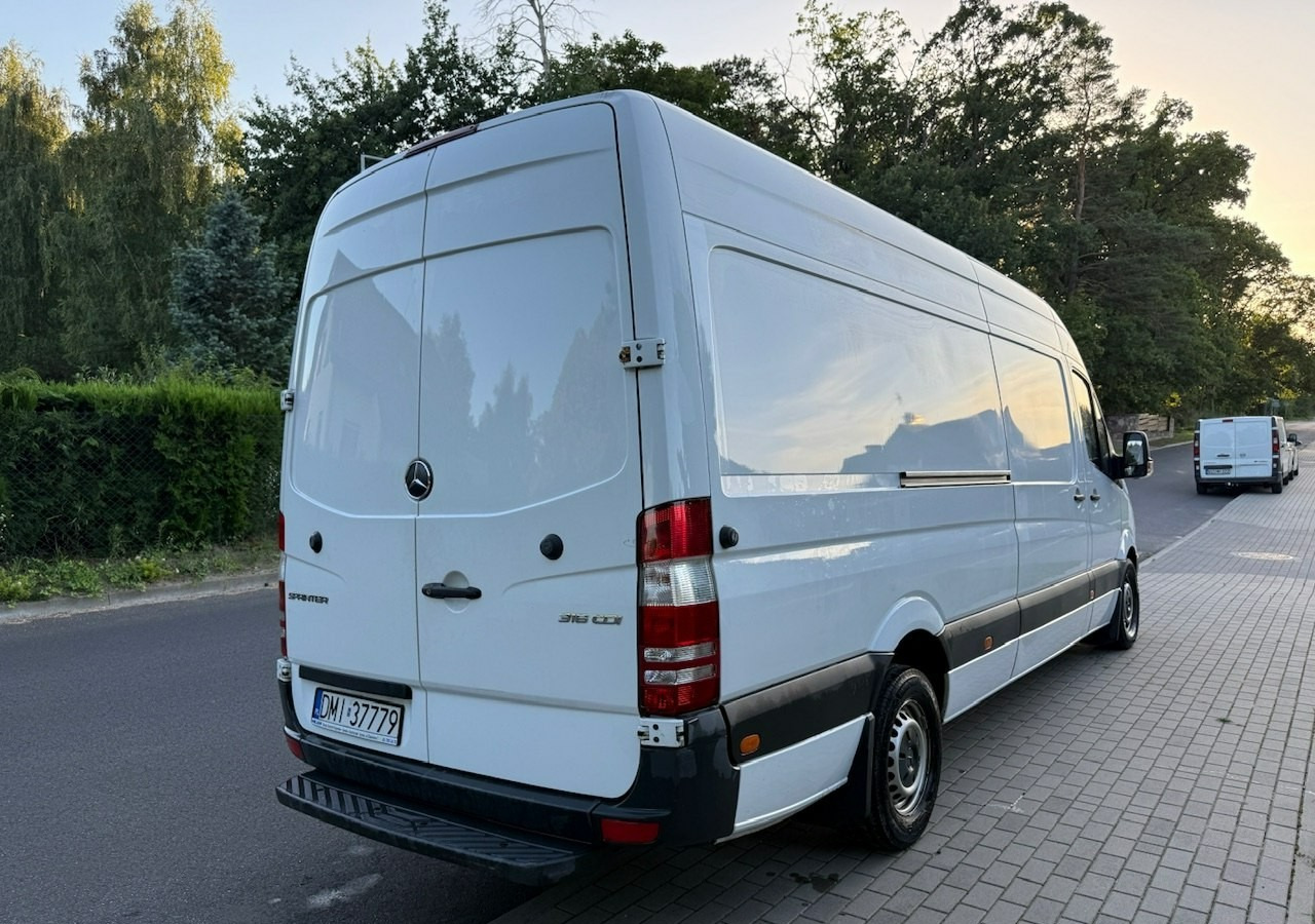Mercedes-Benz Sprinter MB Sprinter 316CDI MAX Klima 2018 - Varevogn: billede 3 Mercedes-Benz Sprinter MB Sprinter 316CDI MAX Klima 2018 - Varevogn: billede 3