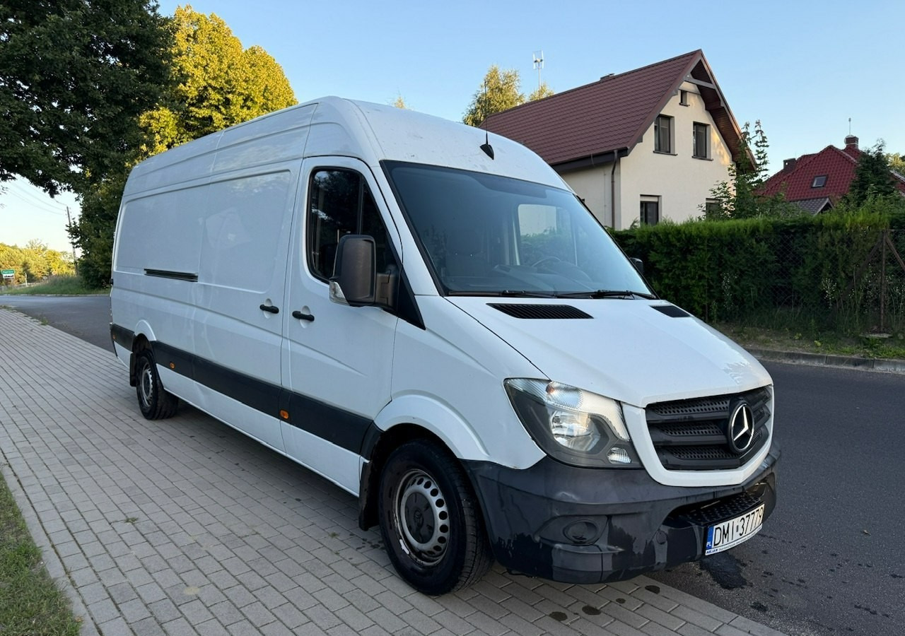 Mercedes-Benz Sprinter MB Sprinter 316CDI MAX Klima 2018 - Varevogn: billede 1 Mercedes-Benz Sprinter MB Sprinter 316CDI MAX Klima 2018 - Varevogn: billede 1