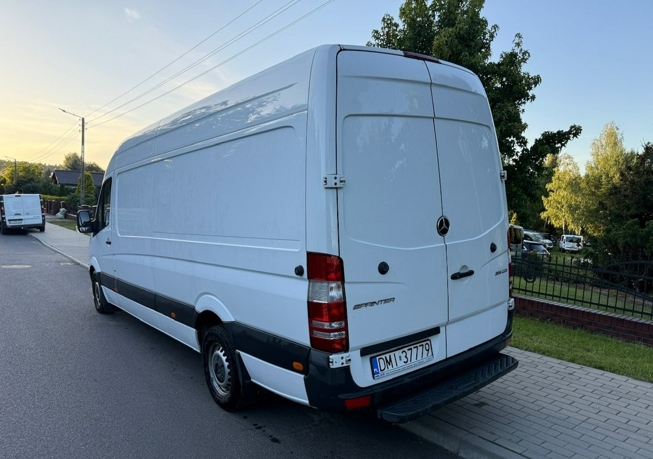 Mercedes-Benz Sprinter MB Sprinter 316CDI MAX Klima 2018 - Varevogn: billede 4 Mercedes-Benz Sprinter MB Sprinter 316CDI MAX Klima 2018 - Varevogn: billede 4