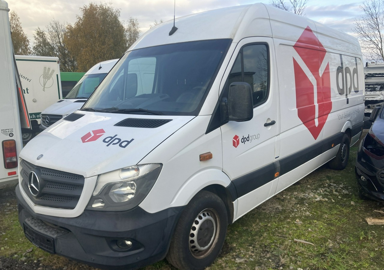 Mercedes-Benz Sprinter MB Sprinter 316CDI MAX Klima 2018 - Varevogn: billede 1 Mercedes-Benz Sprinter MB Sprinter 316CDI MAX Klima 2018 - Varevogn: billede 1
