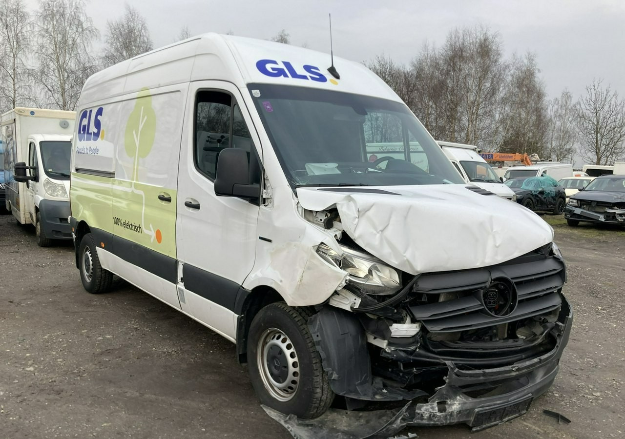 Mercedes-Benz Sprinter Mercedes Sprinter Elektryk Model 2023 - Varevogn, El-varebil: billede 2 Mercedes-Benz Sprinter Mercedes Sprinter Elektryk Model 2023 - Varevogn, El-varebil: billede 2