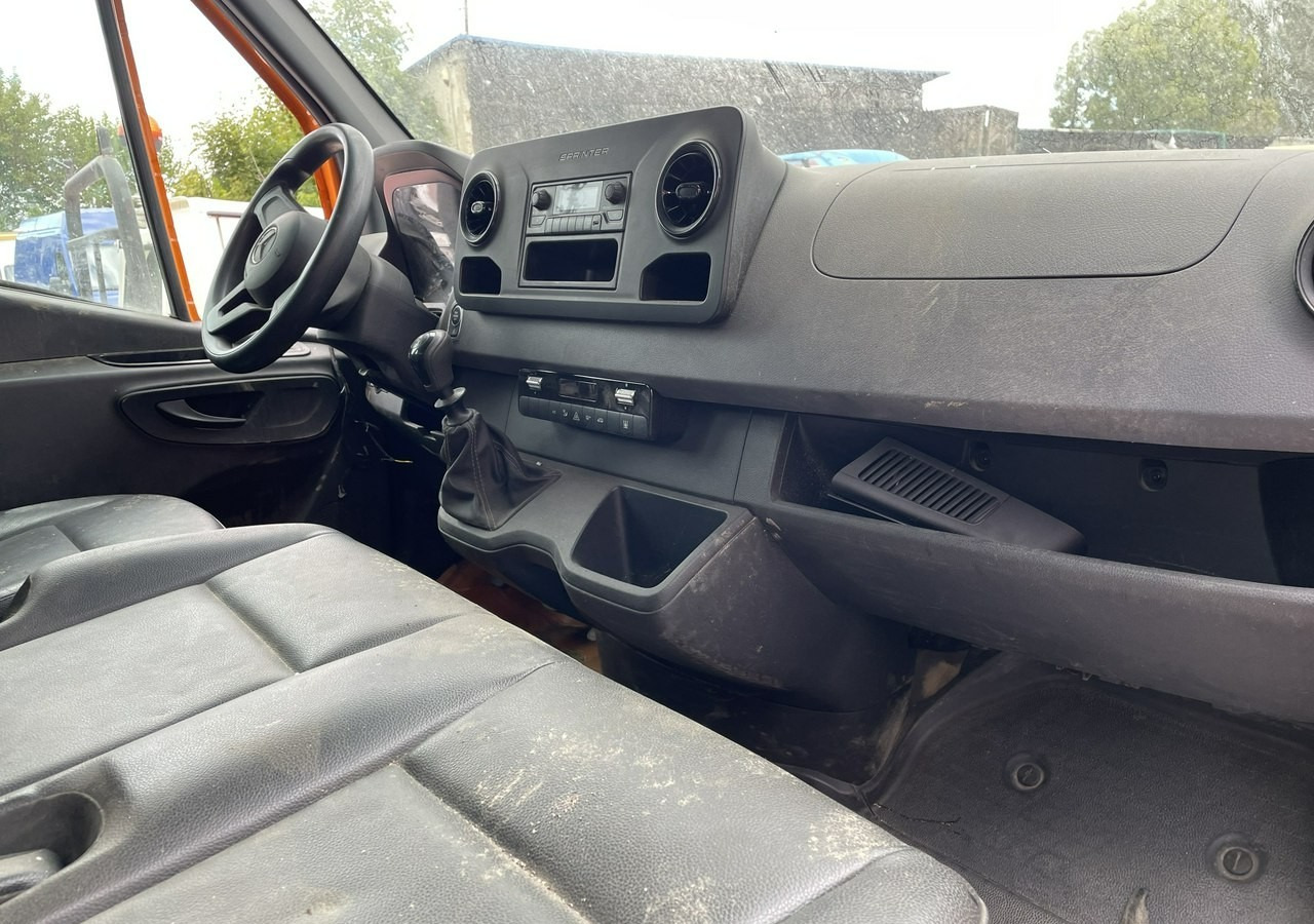 Mercedes-Benz Sprinter Sprinter 314 Dokka Brygadówka 7-oso doka Klim skrzynia rama Model 20 - Ladbil, Mandskabsbil: billede 4 Mercedes-Benz Sprinter Sprinter 314 Dokka Brygadówka 7-oso doka Klim skrzynia rama Model 20 - Ladbil, Mandskabsbil: billede 4