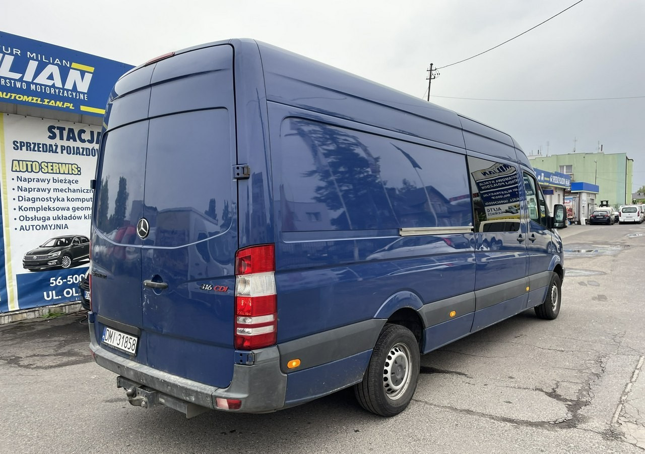 Mercedes-Benz Sprinter Sprinter 316 Maxi Brygadówka 6-osob dokka doka Klima 2010 - Mandskabsbil: billede 3 Mercedes-Benz Sprinter Sprinter 316 Maxi Brygadówka 6-osob dokka doka Klima 2010 - Mandskabsbil: billede 3