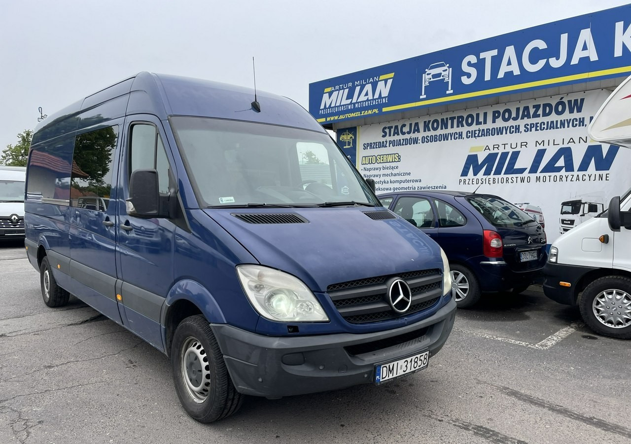 Mercedes-Benz Sprinter Sprinter 316 Maxi Brygadówka 6-osob dokka doka Klima 2010 - Mandskabsbil: billede 4 Mercedes-Benz Sprinter Sprinter 316 Maxi Brygadówka 6-osob dokka doka Klima 2010 - Mandskabsbil: billede 4